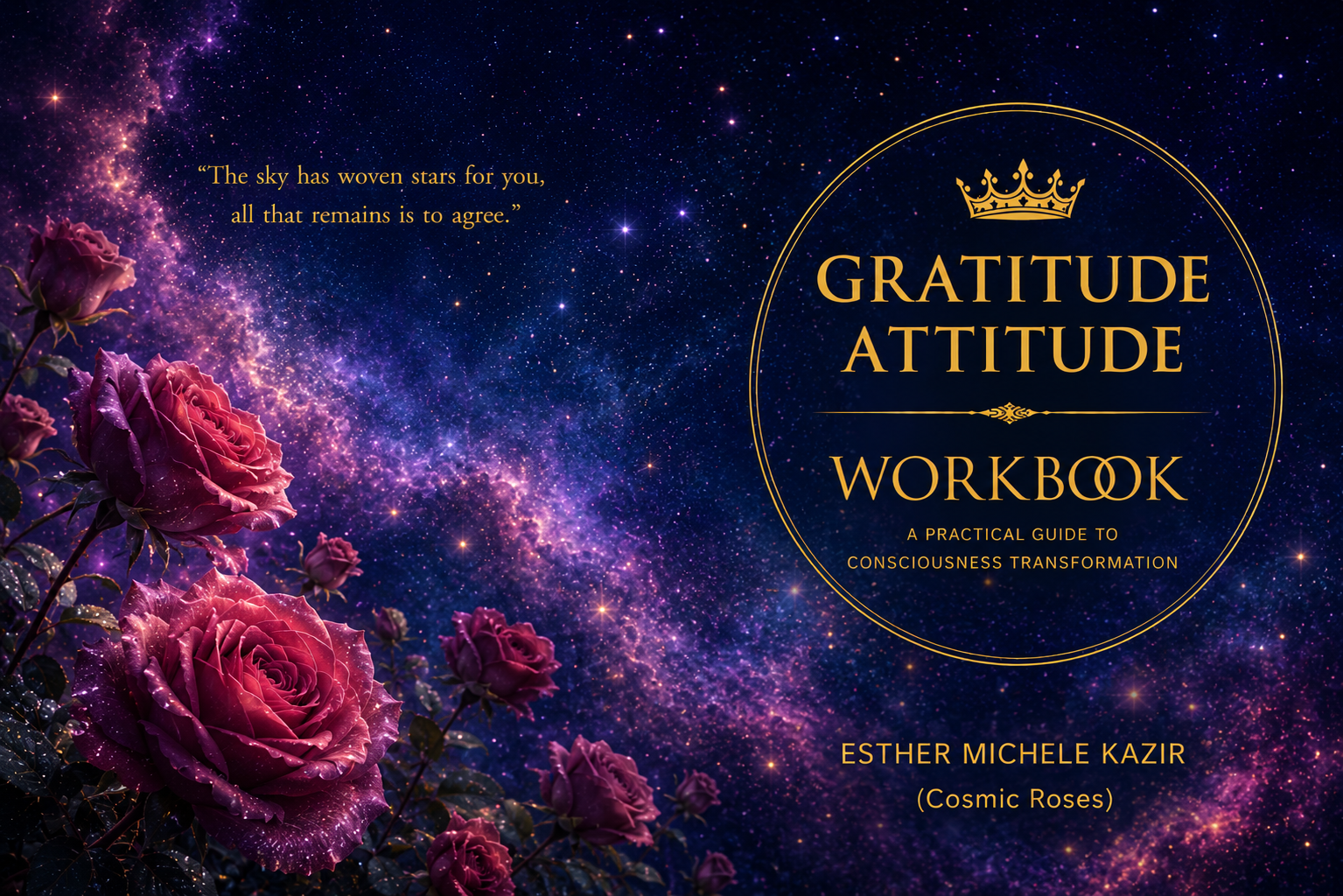 Gratitude Attitude Workbook | The Perfect Gift by Esther Michele Kazir