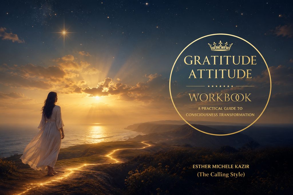 Gratitude Attitude Workbook | The Perfect Gift by Back To Source