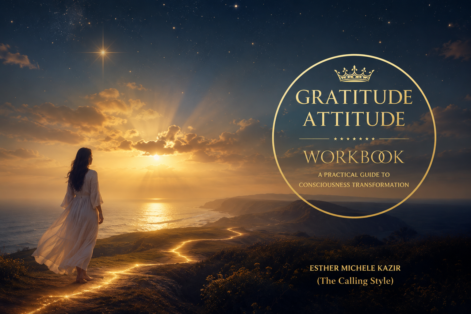 Gratitude Attitude Workbook | The Perfect Gift by Back To Source