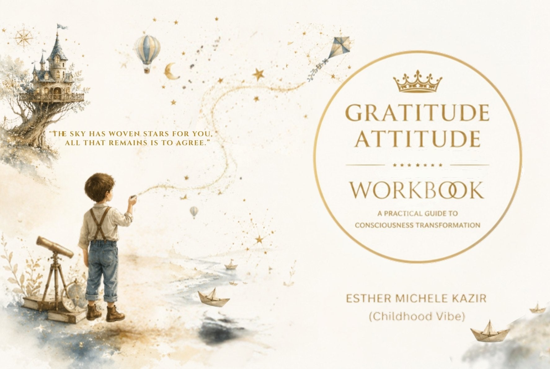 Gratitude Attitude Bundle — Childhood Vibe Cover