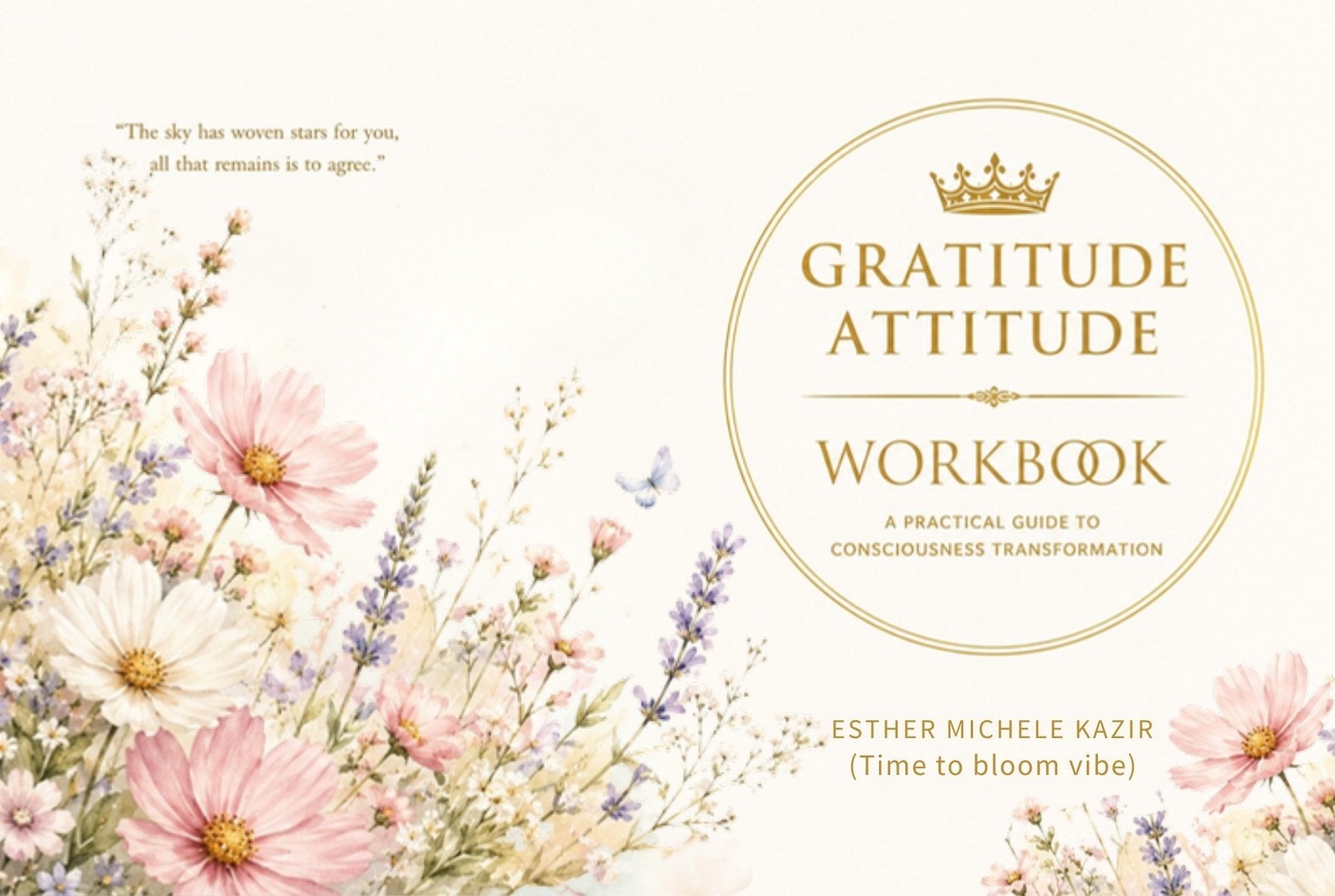 Gratitude Attitude Bundle — Cosmic Chaser Cover