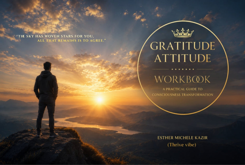 Gratitude Attitude Bundle — Consciousness Transformation Cover