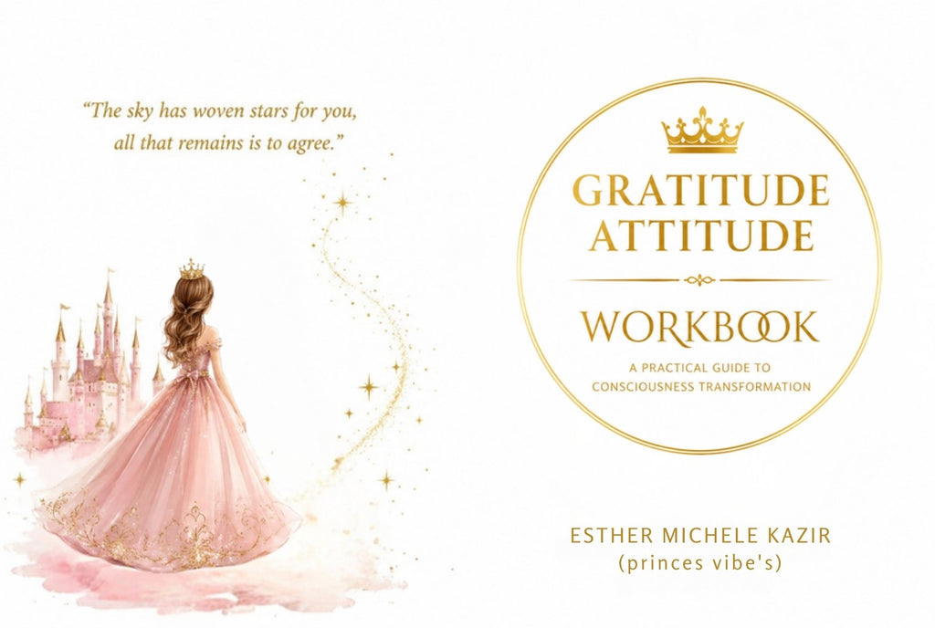 Gratitude Attitude Bundle Hardcover + Digital — Thrive Vibe Cover