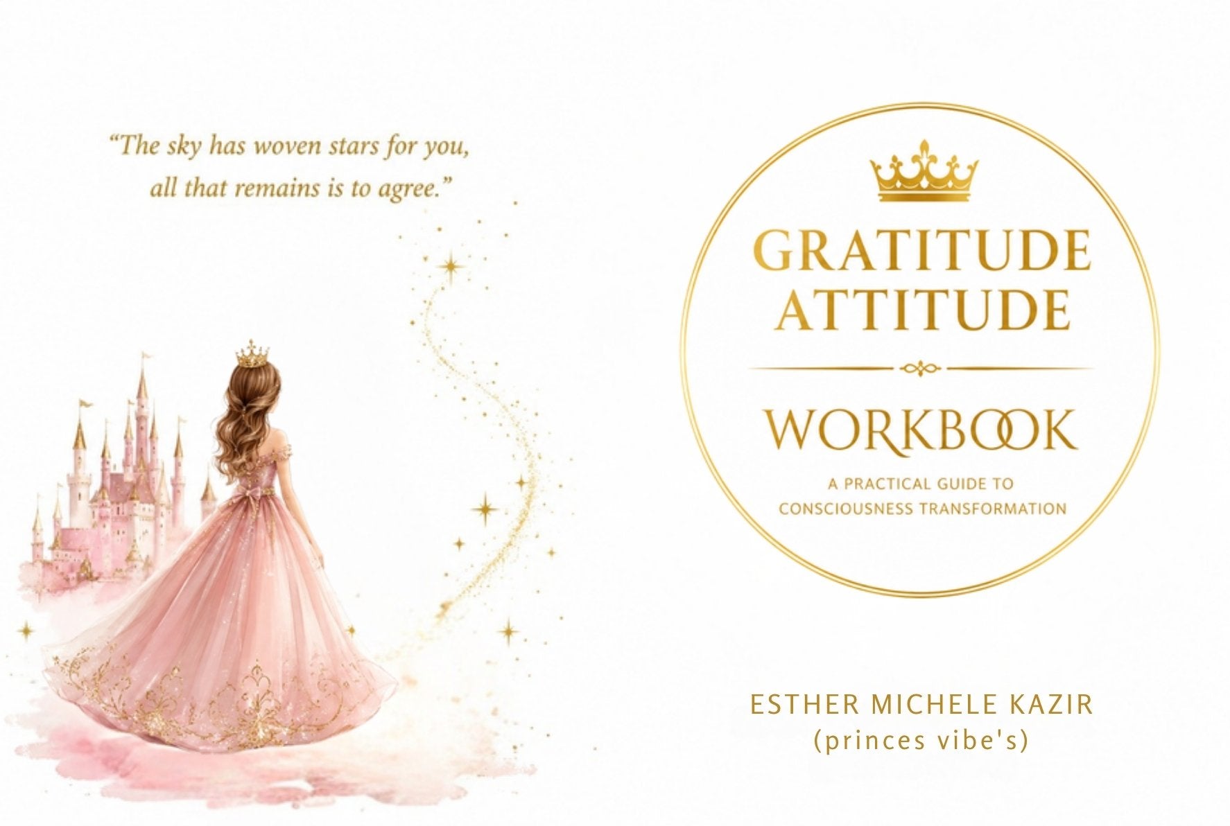Gratitude Attitude Bundle Hardcover + Digital — Thrive Vibe Cover