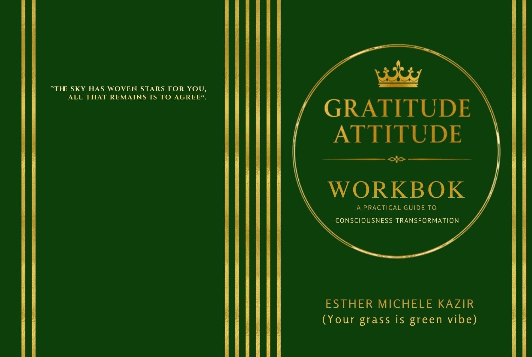Gratitude Attitude Bundle — Cosmic Roses Cover